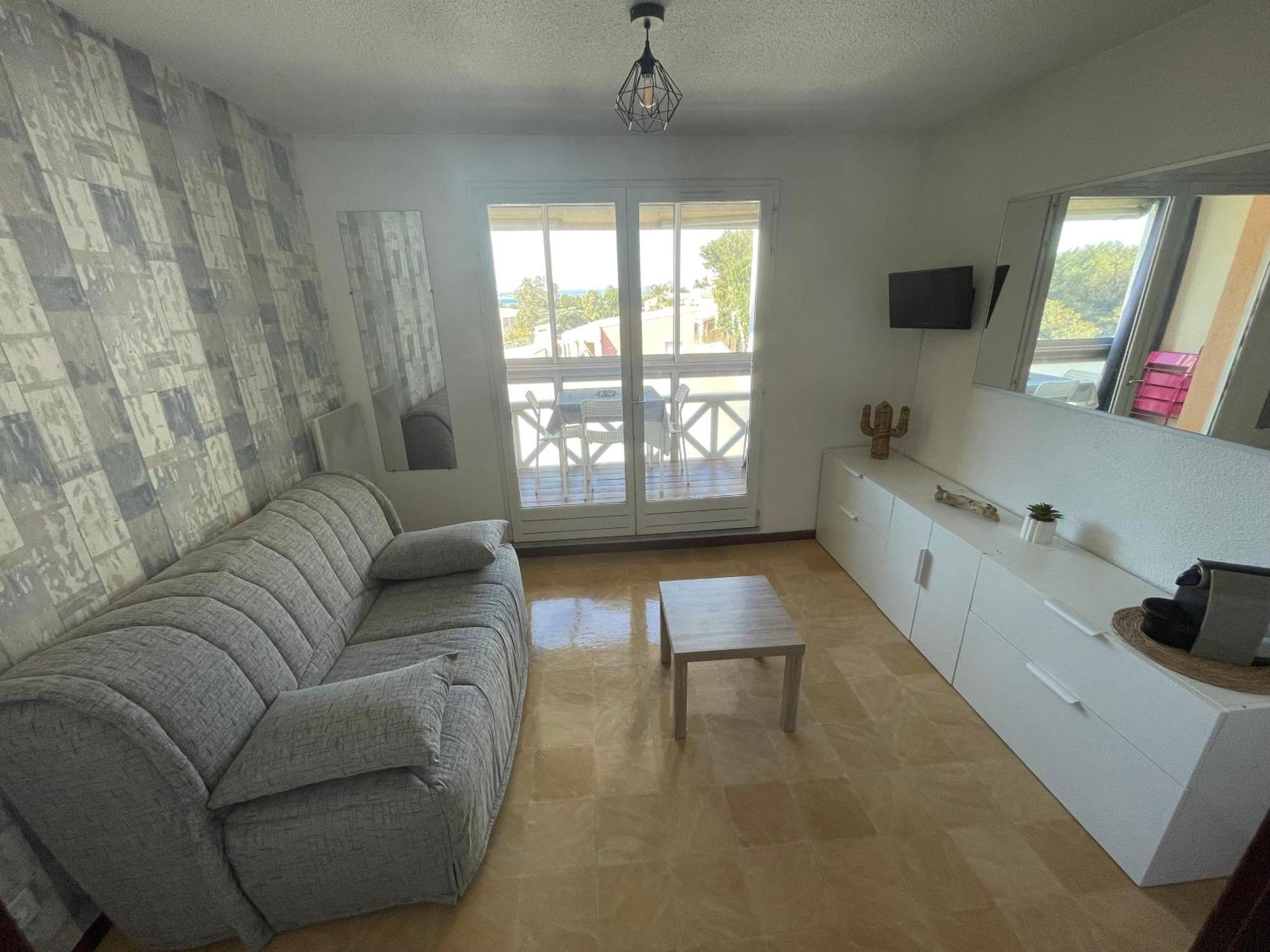 Studio Sete Vue Sur L'Etang De Thau Экстерьер фото